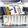 Comprimés De Citrate De Sildénafil Ip 11